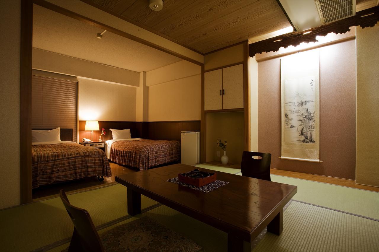 Takamatsu Hotel Sakika Eksteriør bilde