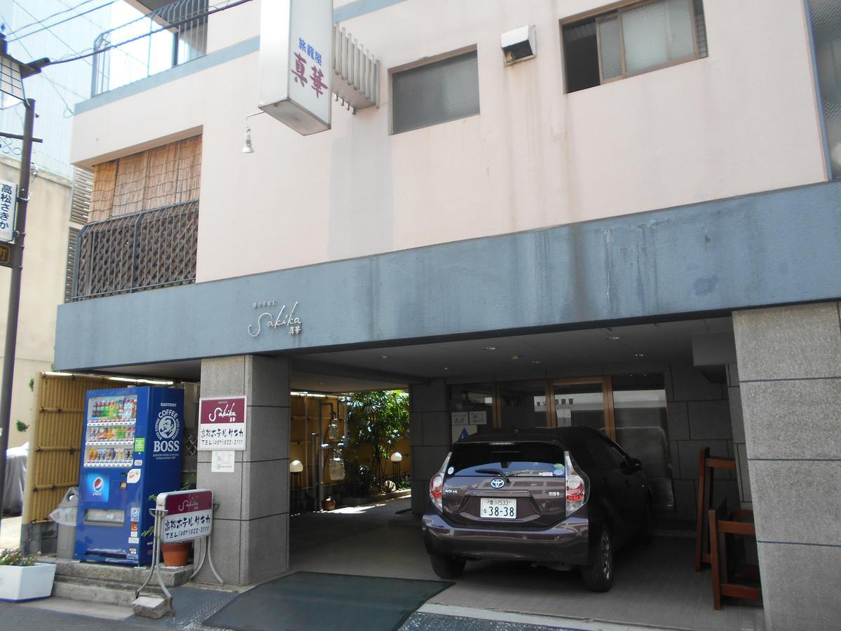 Takamatsu Hotel Sakika Eksteriør bilde