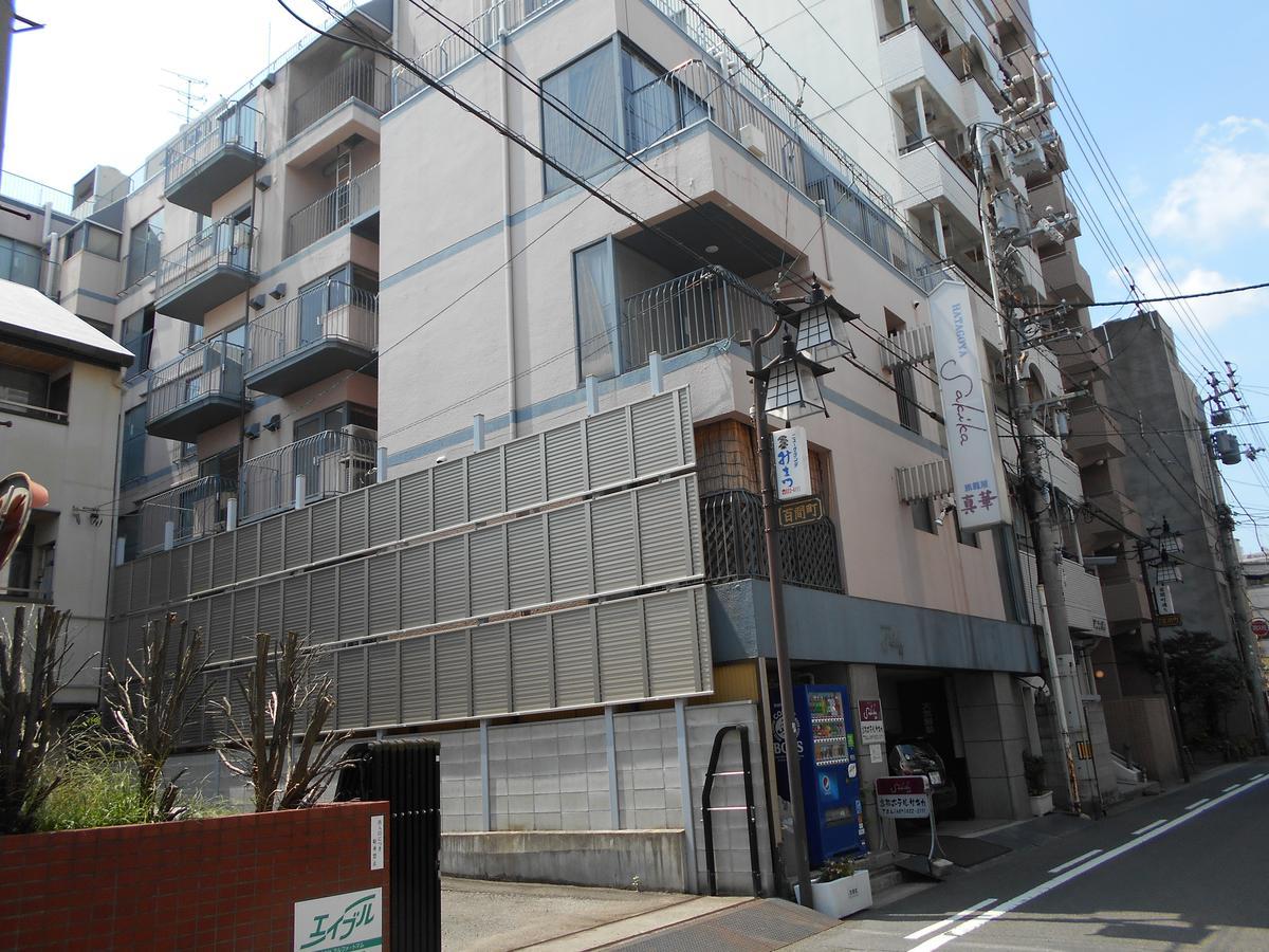 Takamatsu Hotel Sakika Eksteriør bilde